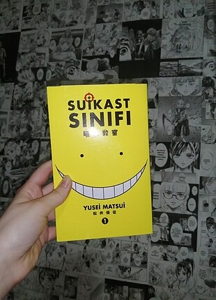 Suikast Sınıfı 1. Cilt 