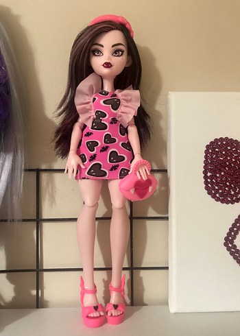 Monster High Monster High Draculara G3 Budget Bebek