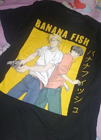 Banana Fish T-shirt