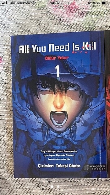 All You Need Is Kill 1
