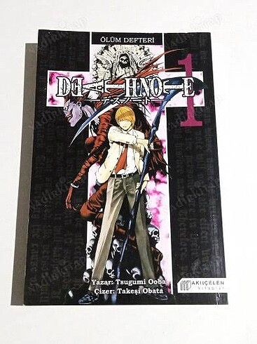 Death Note 1. Cilt