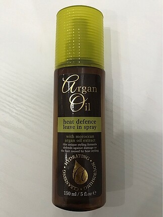 Argan yağı saç spreyi