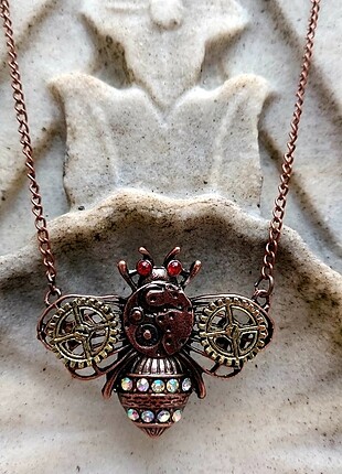 Steampunk Vintage Kolye 