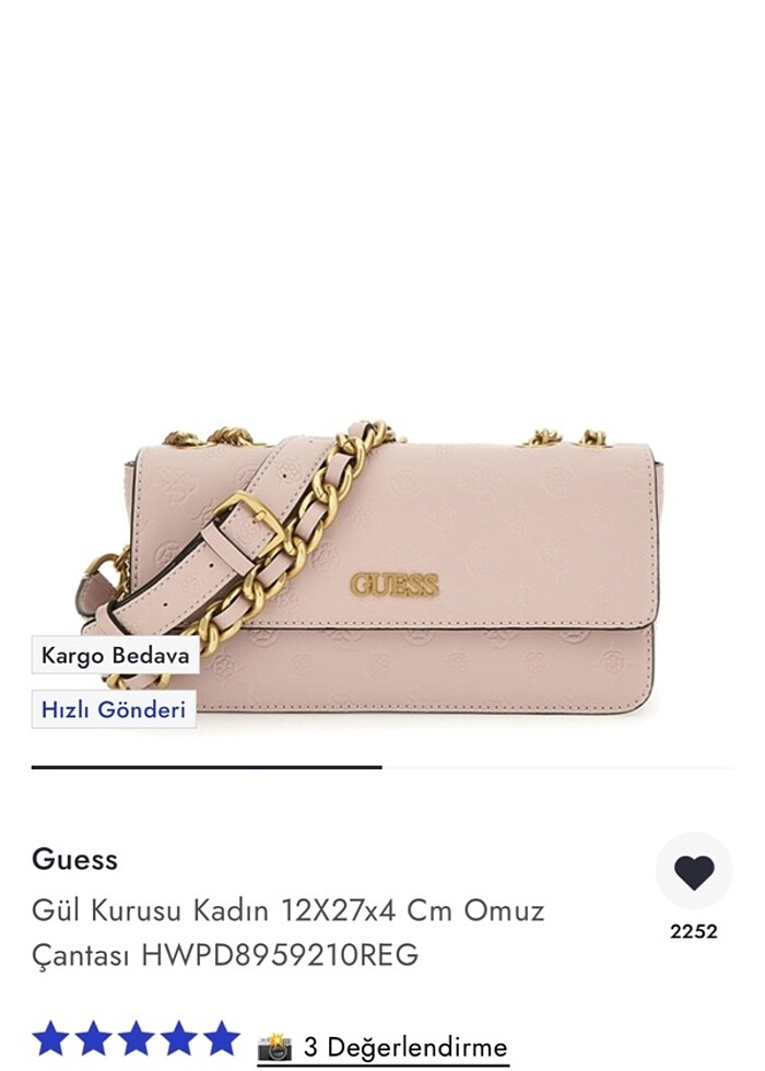 Guess Çanta - Görsel 2