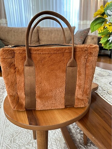 Ugg Peluş Çanta