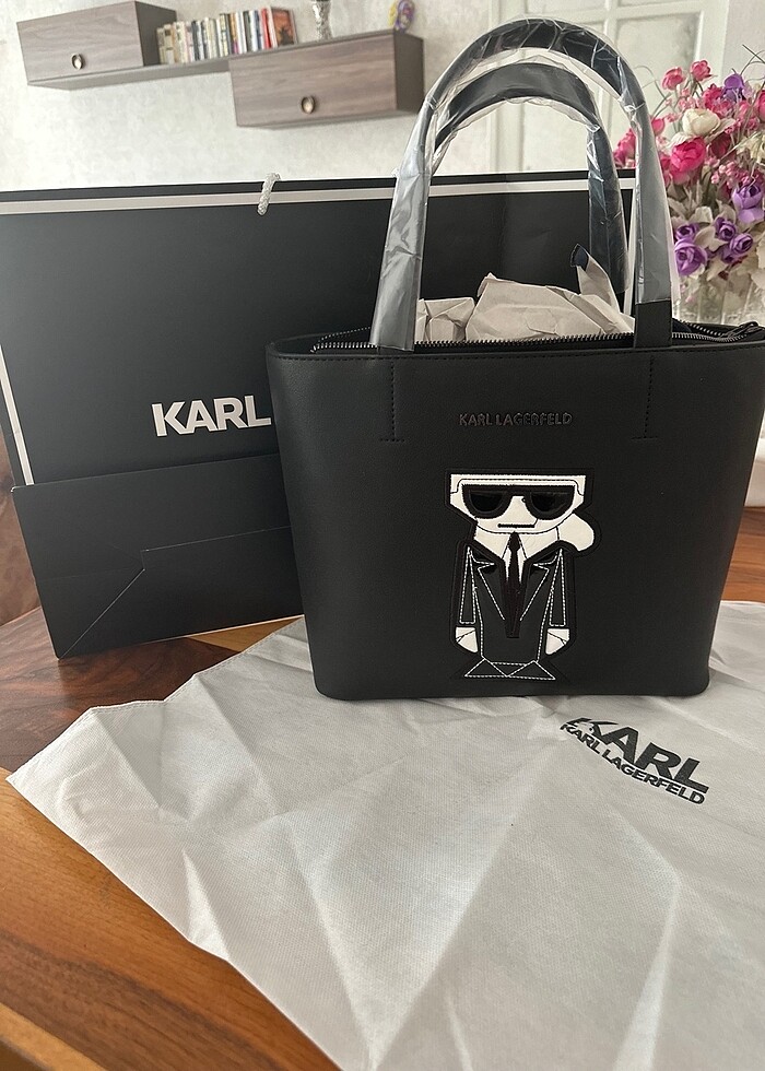 Karl Lagerfeld Canta - Görsel 2