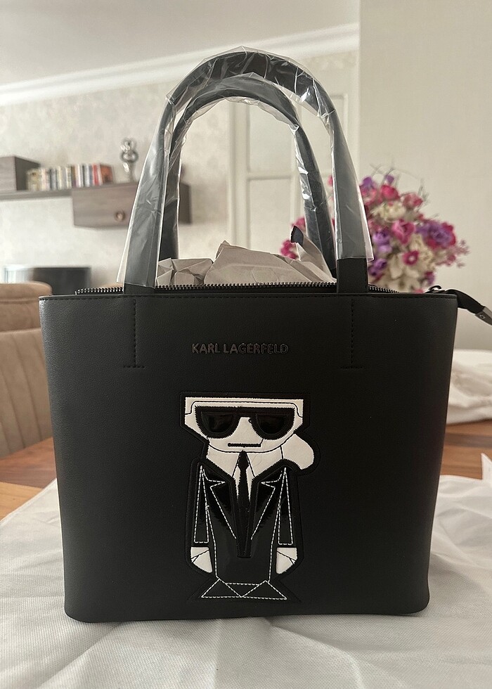 Karl Lagerfeld Canta - Görsel 3