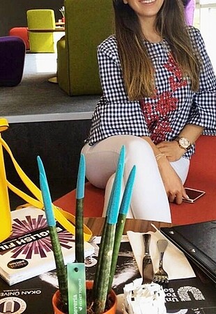 Diğer Nakışlı gömlek