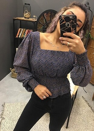 Şifon bluz 