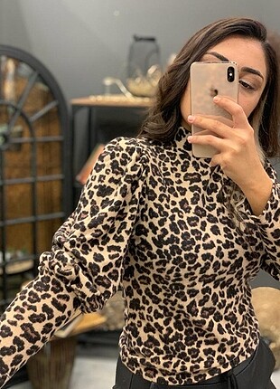 Leopar bluz
