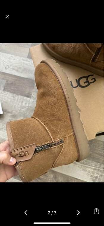 Ugg Orijinal ugg fermuarlı