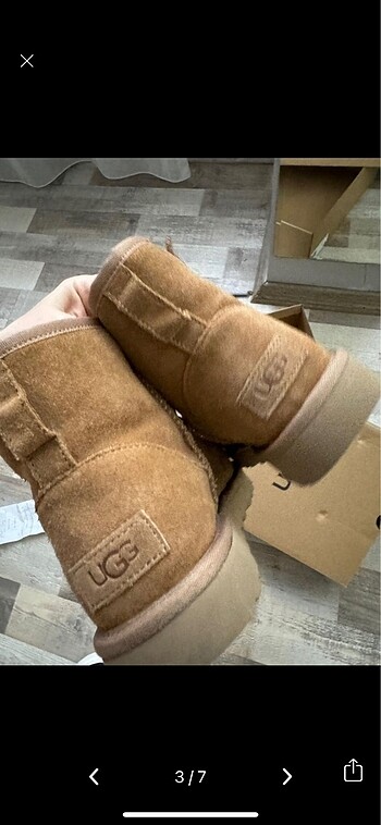 37 Beden Orijinal ugg fermuarlı