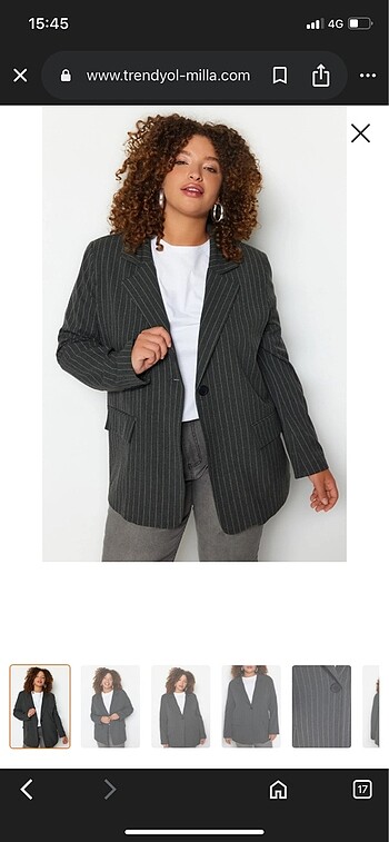 Trendyol milla Blazer Ceket