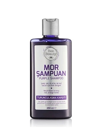 Mor şampuan 