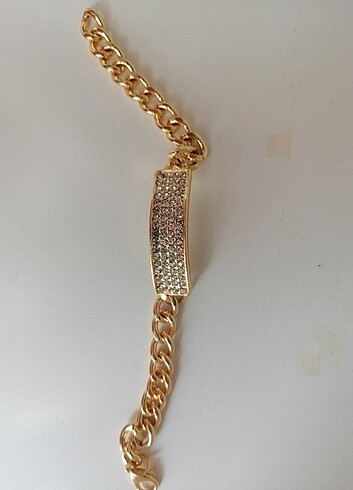 Accessorize Altın kaplama bileklik
