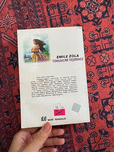 Beden Emile zola tohumlar yeşerince
