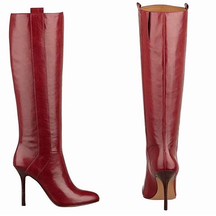Nine west deri çizme kullanılmamış ürün 37,5 numara