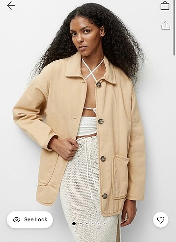 Pull and bear ceket
