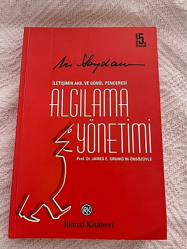 Ali saydam algılama yönetimi