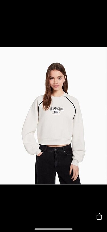 Bershka sweatshirt