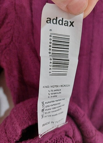 Addax Triko
