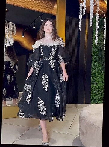 Arya moda elbise