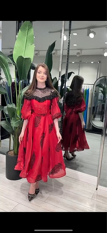 Arya moda elbise
