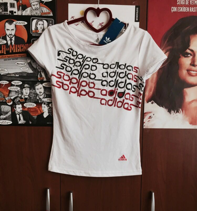 s Beden beyaz Renk adidas üst
