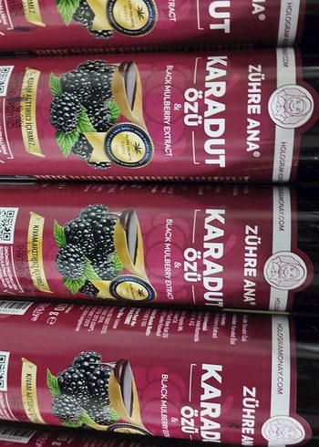 Zühre Ana Karadut Özü - Görsel 2