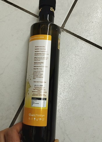 Zühreana Ananas Sirkesi - Görsel 2