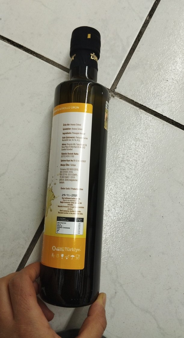 Zühreana Ananas Sirkesi - Görsel 2