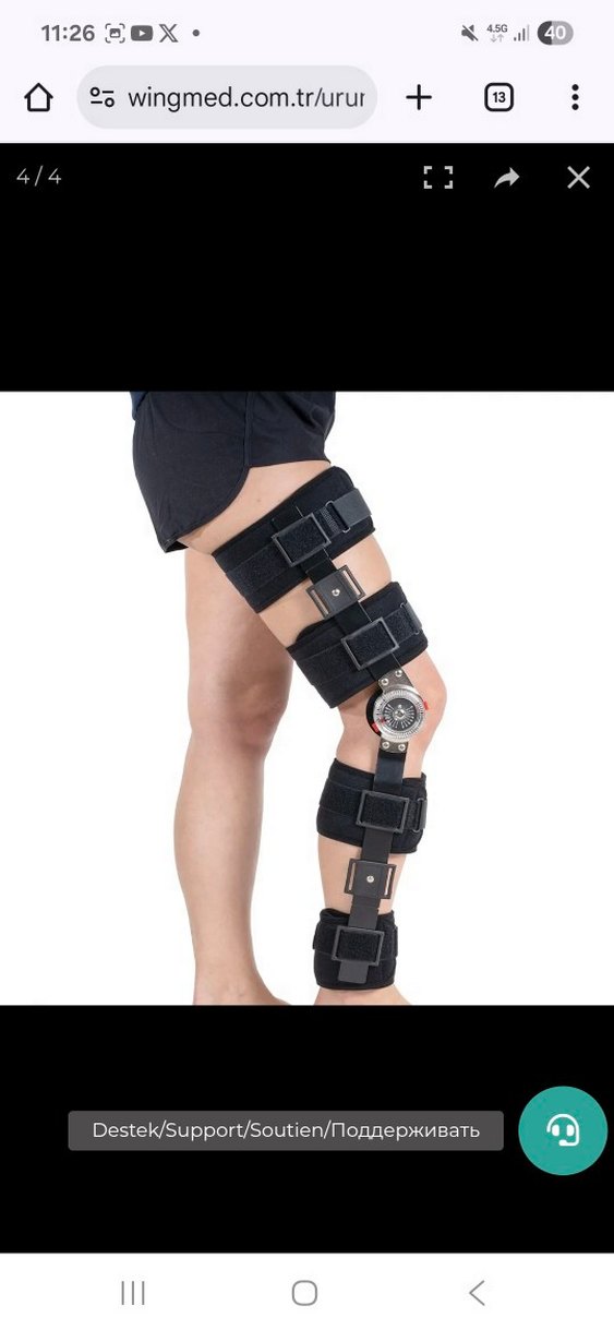 Açı Ayarlı Dizlik - Görsel 4