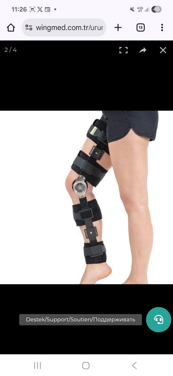 Açı Ayarlı Dizlik - Görsel 2