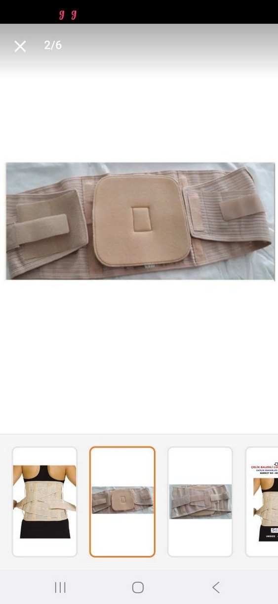 Bel Korsesi - Görsel 2