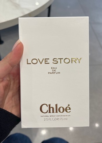 Chloé Love Story Kadın Parfümü 75 ml - Görsel 2