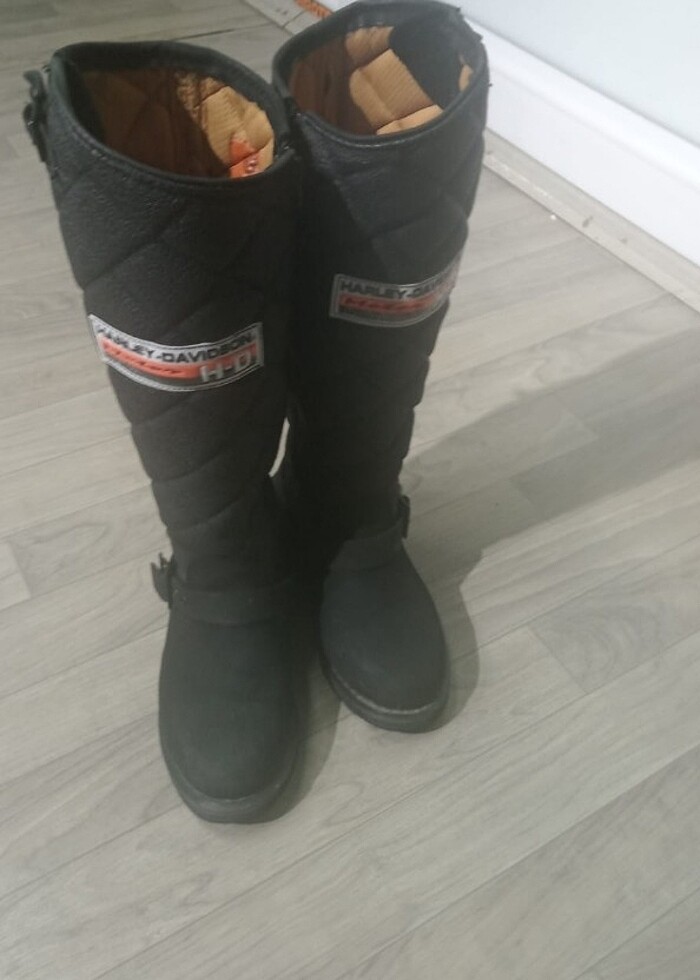 Harley Davidson çizme  - Görsel 2