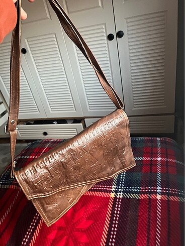 Deri çanta - Görsel 5