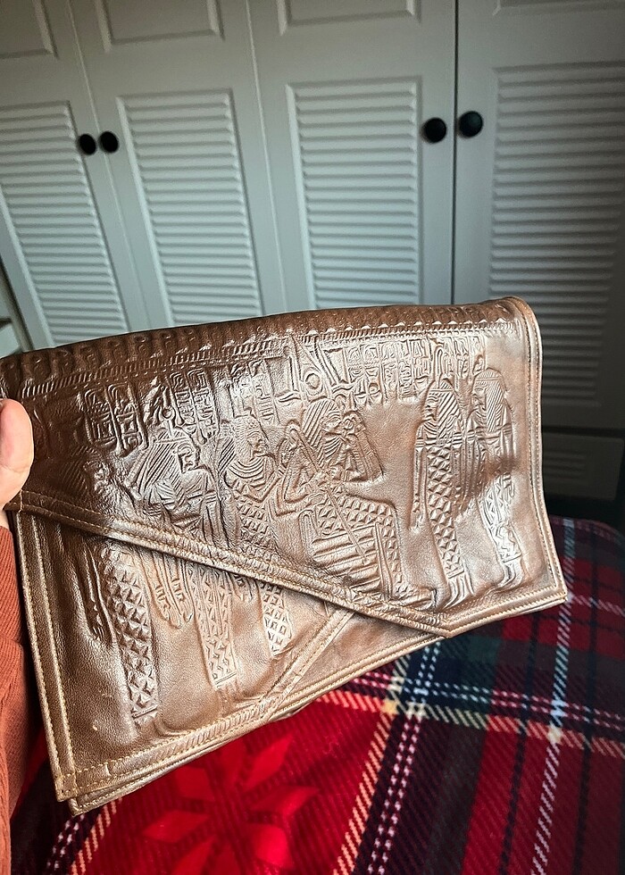 Deri çanta - Görsel 2