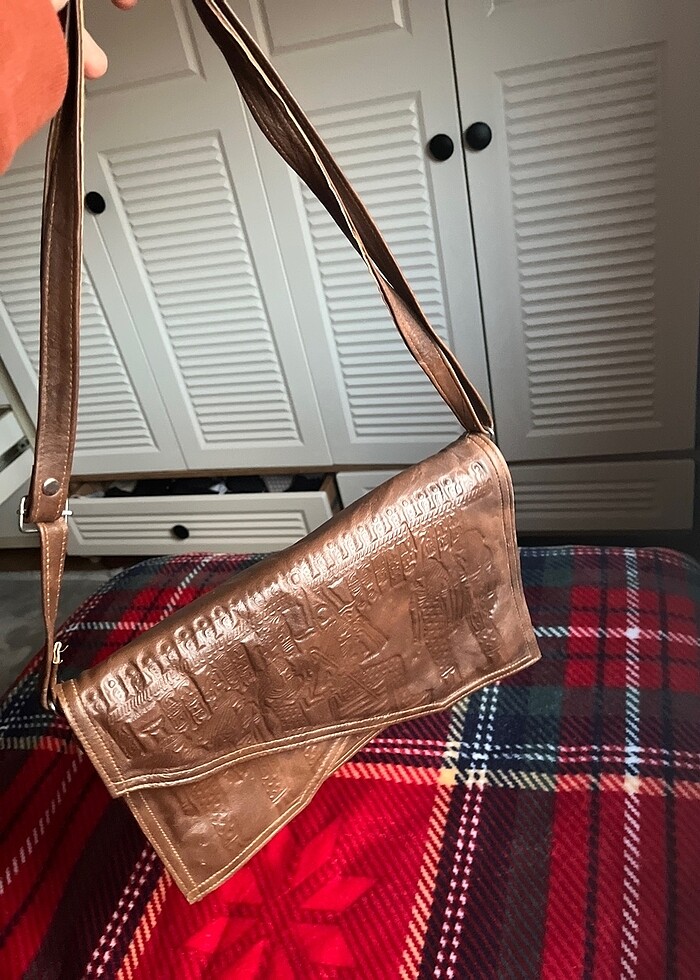 Deri çanta - Görsel 5