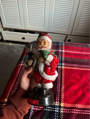 Işıklı noel baba - Görsel 2