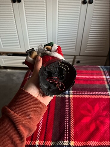 Işıklı noel baba - Görsel 3