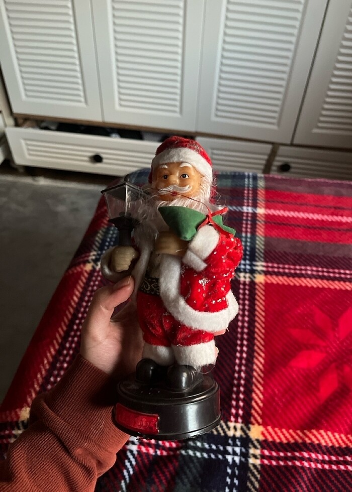 Işıklı noel baba - Görsel 2