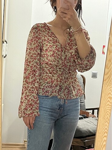 Stradibarius bluz - Görsel 2