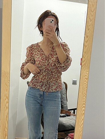 Stradibarius bluz - Görsel 4