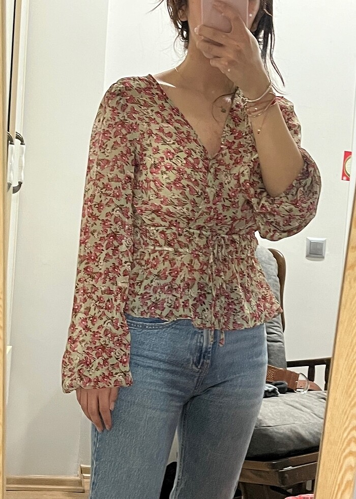 Stradibarius bluz - Görsel 2