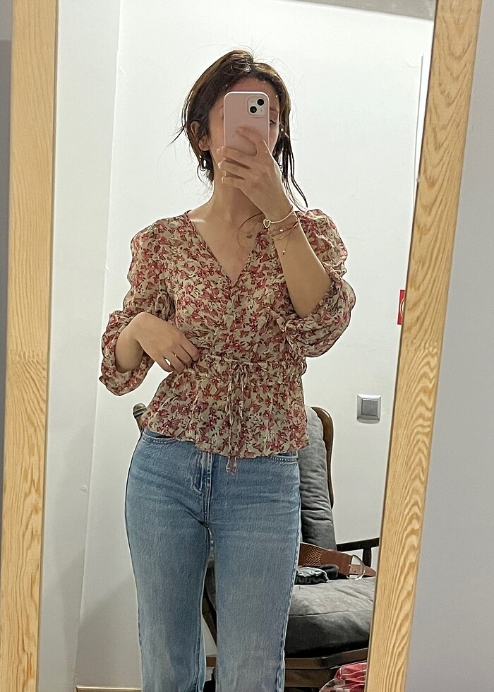 Stradibarius bluz - Görsel 4