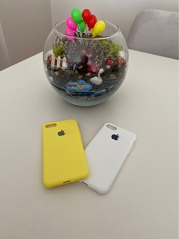 iPhone 6/6S Pudra Sarı Lansman Kılıf