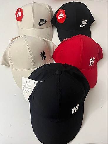 New Era NY Şapkalar