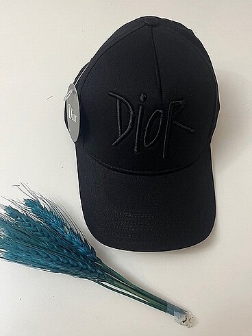 Dior Siyah Şapka