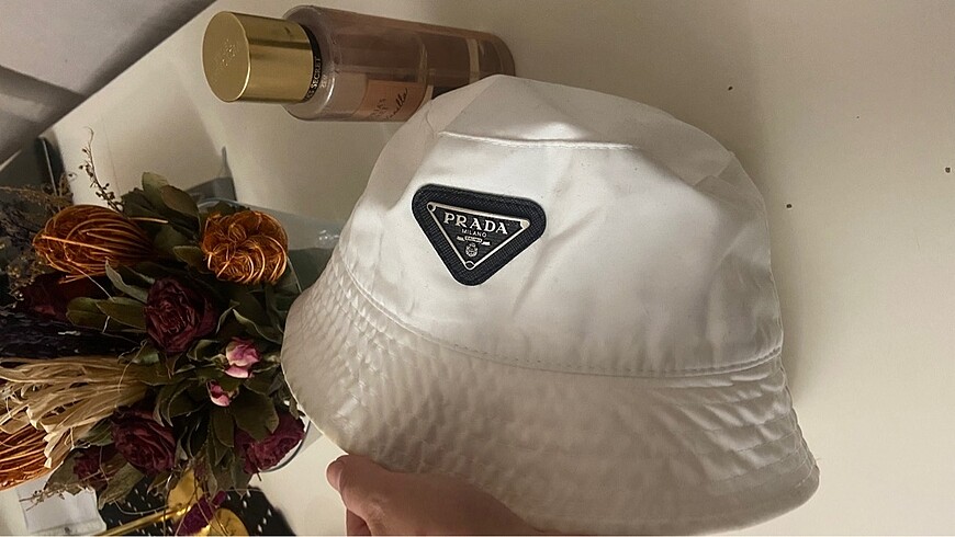 Prada Prada Bucket Şapka